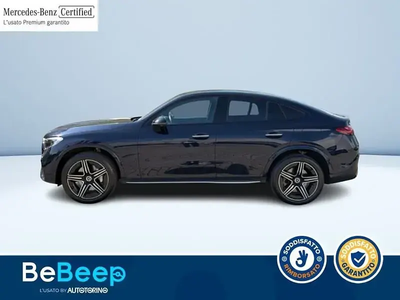 Usata Mercedes GLC300 Advanced 333 CV (244 kW) 2024 Blu metallizzato SUV