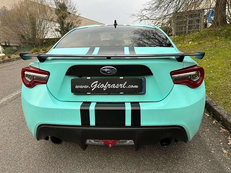 Usata Subaru BRZ 200 CV (147 kW) 2019 Nero Coupé