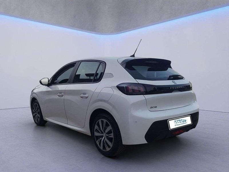 Gebraucht Peugeot 208 Active 75 PS (55 kW) 2020 Weiß Kleinwagen