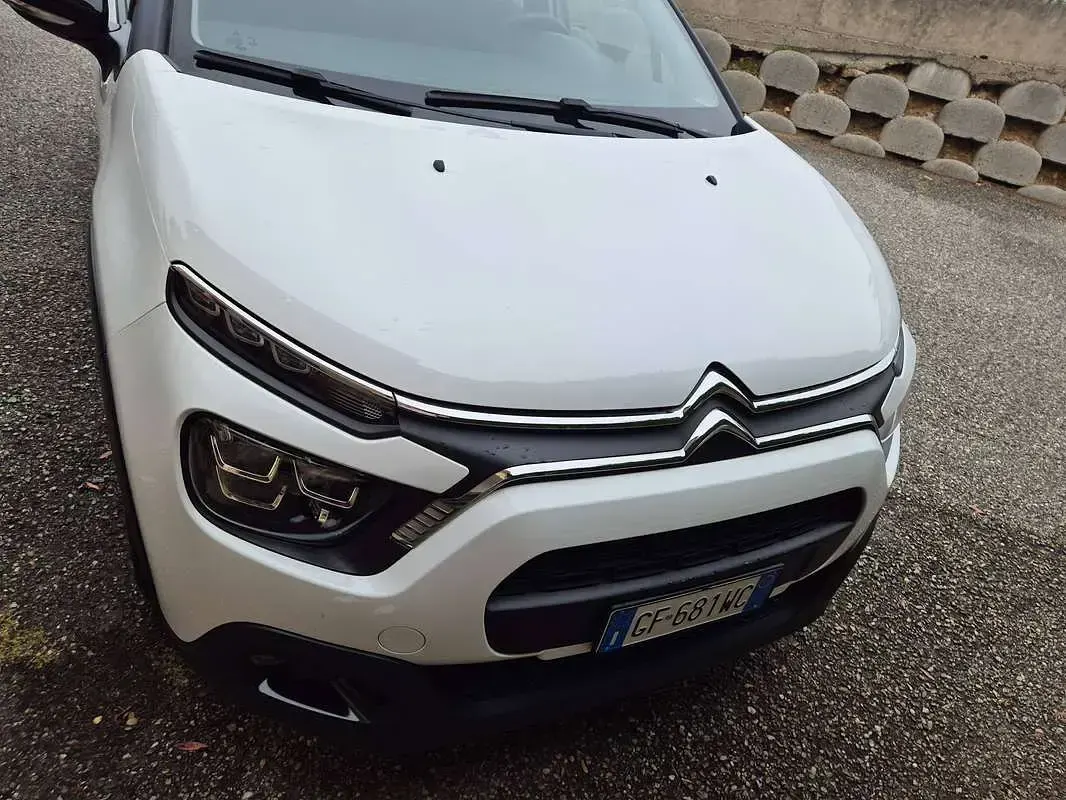 Usata Citroën C3 PureTech 83 CV (61 kW) 2021 Bianco Utilitaria