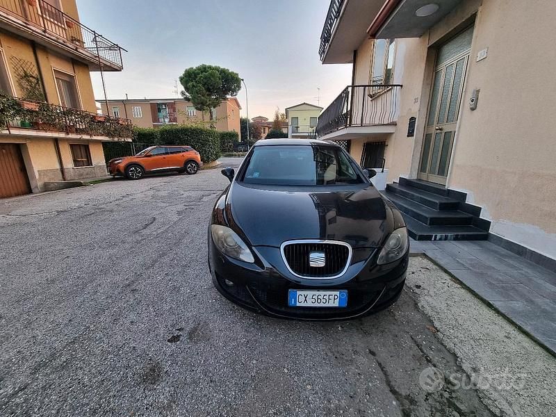 Usata Seat Leon 2005 Nero Berlina