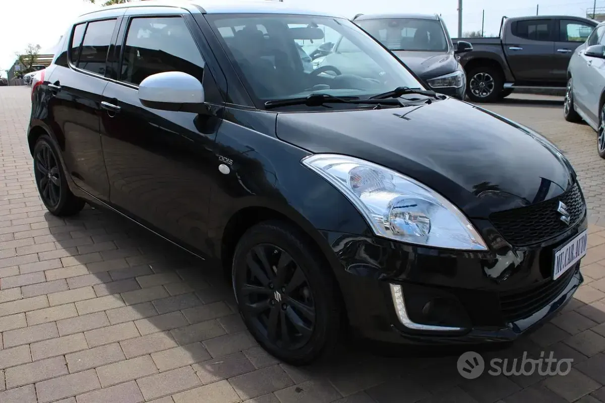 Usata Suzuki Swift Cool 75 CV (55 kW) 2014 Nero Utilitaria
