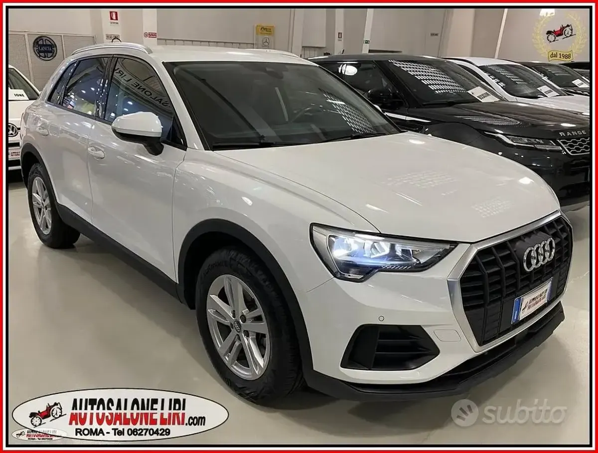Usata Audi Q3 Advanced 150 CV (110 kW) 2020 Bianco SUV