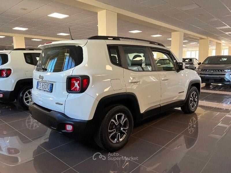 Usata Jeep Renegade Longitude 120 CV (88 kW) 2018 Bianco SUV