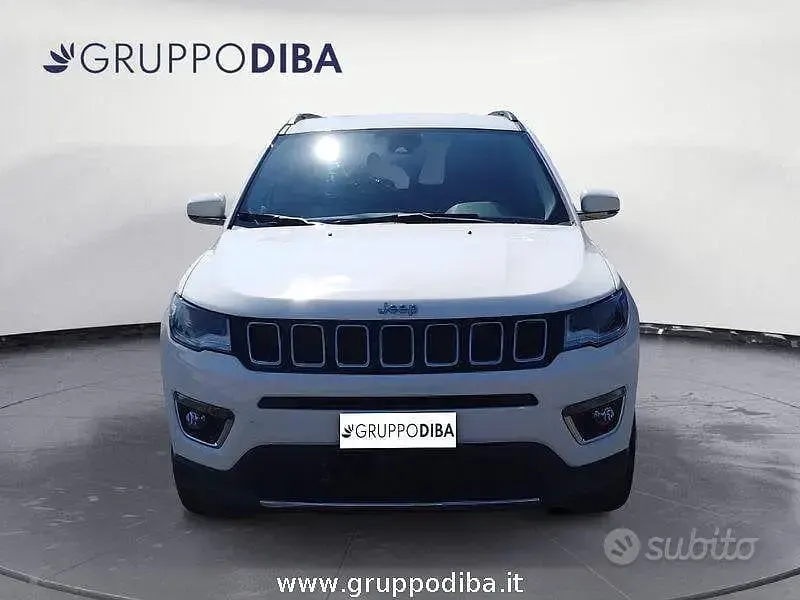 Usata Jeep Compass Limited 120 CV (88 kW) 2018 Bianco SUV