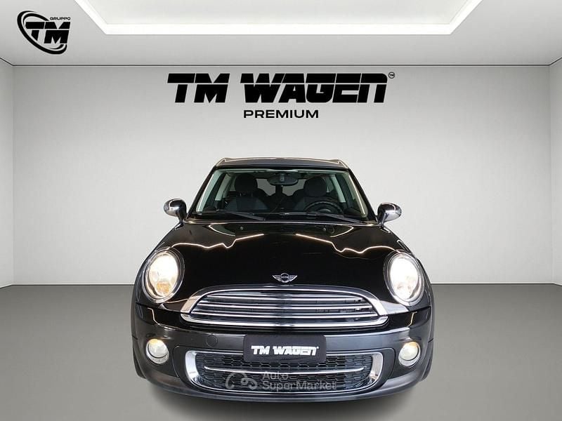Usata Mini Cooper Clubman 111 CV (81 kW) 2012 Nero Station wagon