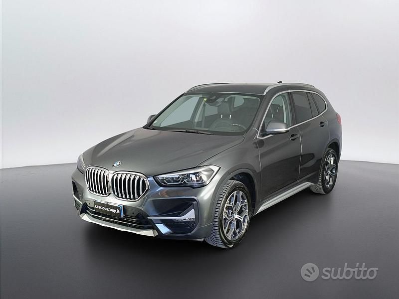 Usata BMW X1 xLine 150 CV (110 kW) 2020 Grigio SUV