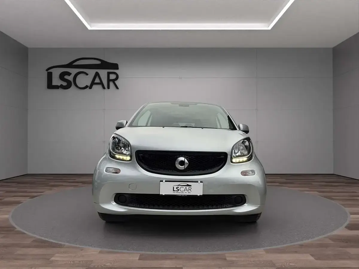 Usata Smart ForTwo Cabrio Prime 89 CV (65 kW) 2019 Giallo Cabrio