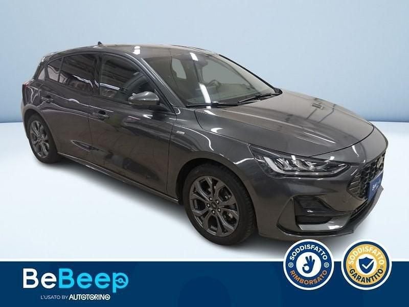 Usata Ford Focus ST-Line 125 CV (91 kW) 2023 Antracite metallizzato Berlina