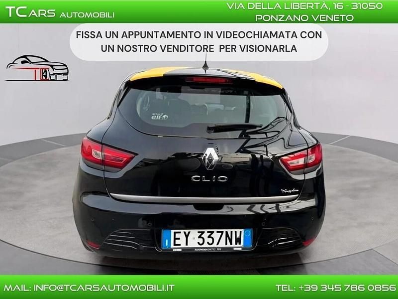 Usata Renault Clio IV 75 CV (55 kW) 2015 Nero Berlina