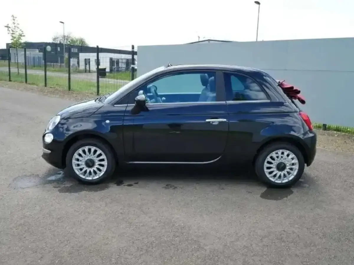 Usata Fiat 500C Dolcevita 69 CV (50 kW) 2024 Nero Cabrio