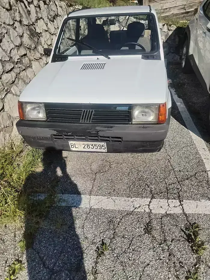 Usata Fiat Panda 45 CV (33 kW) 1993 Bianco Berlina