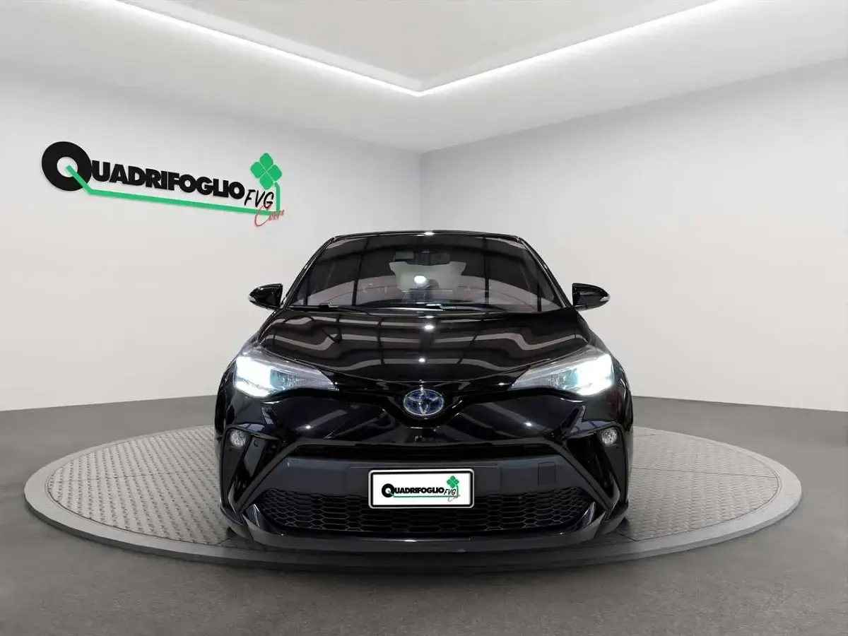Usata Toyota C-HR Business Edition 98 CV (72 kW) 2021 Nero SUV