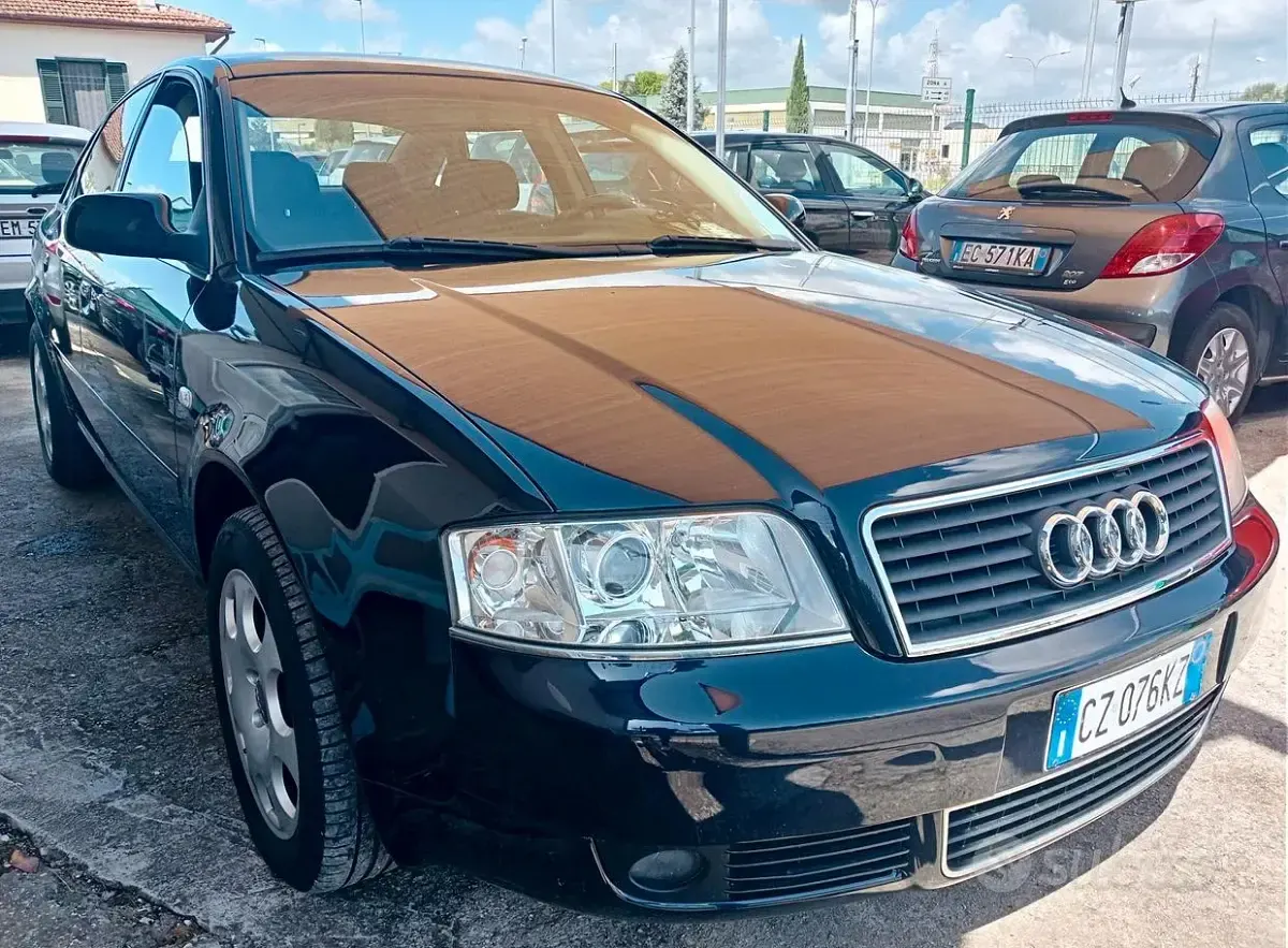 Usata Audi A6 163 CV (119 kW) 2003 Bluazzurro Berlina