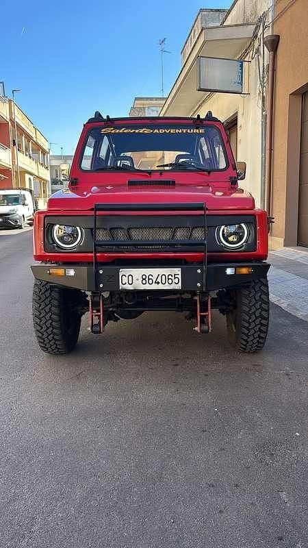 Usata Suzuki Samurai 63 CV (46 kW) 1986 Rosso SUV