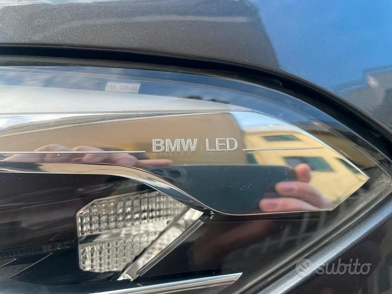 Usata BMW 116 2017 Utilitaria