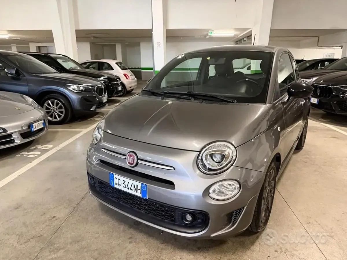 Usata Fiat 500 Connect 69 CV (50 kW) 2021 Grigio Utilitaria