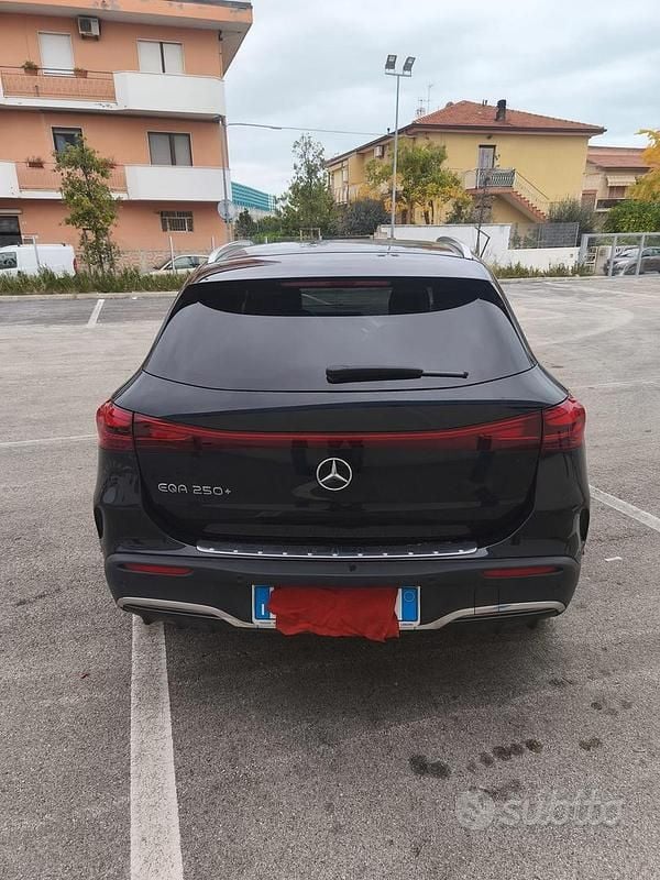 Usata Mercedes EQA250+ Advanced 2025 Nero SUV