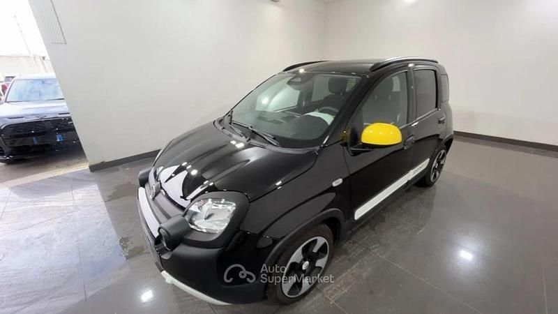 Usata Fiat Panda S 69 CV (50 kW) 2025 Nero Utilitaria