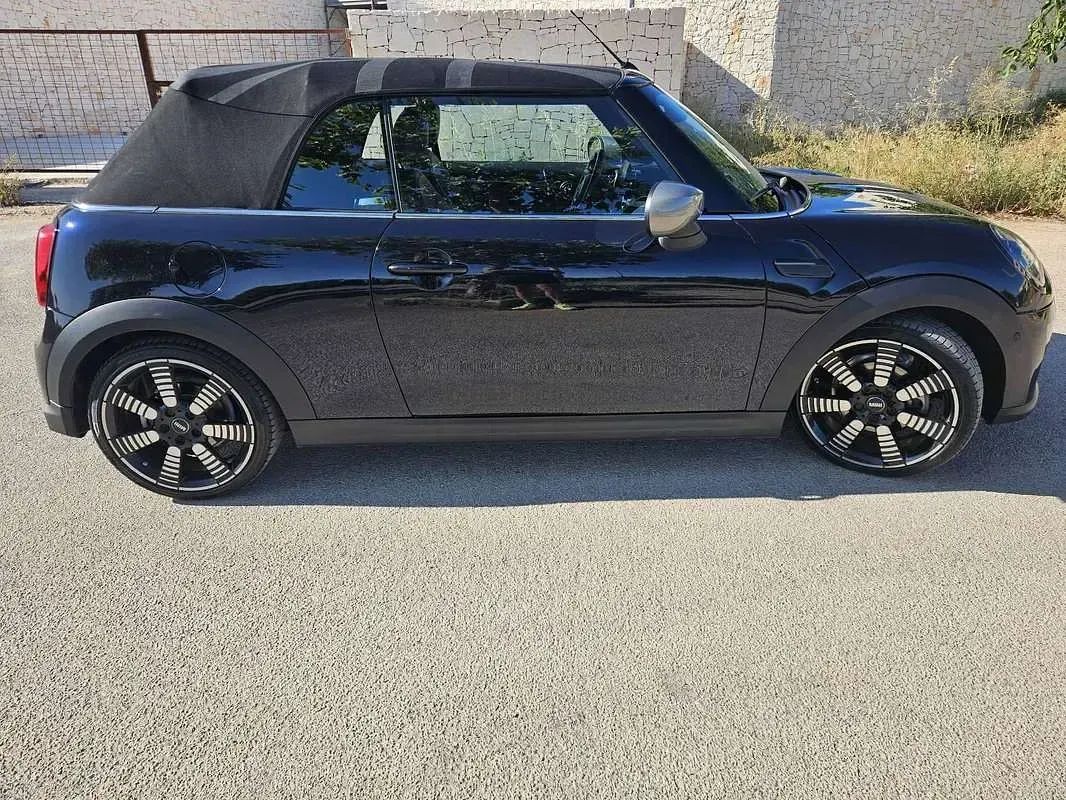 Usata Mini Cooper Cabriolet 136 CV (100 kW) 2023 Bluazzurro Cabrio