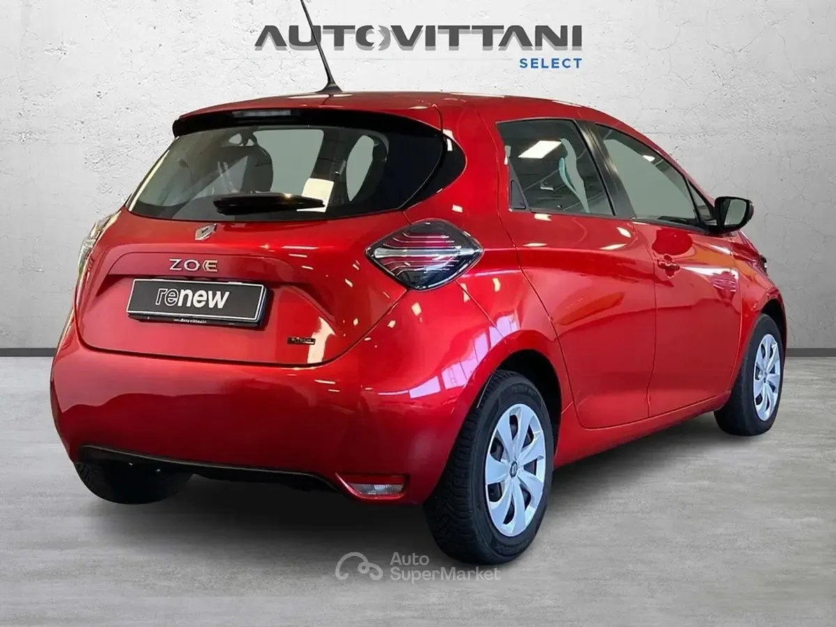 Usata Renault Zoe Equilibre 50 kW (69 CV) 2023 Rosso Utilitaria