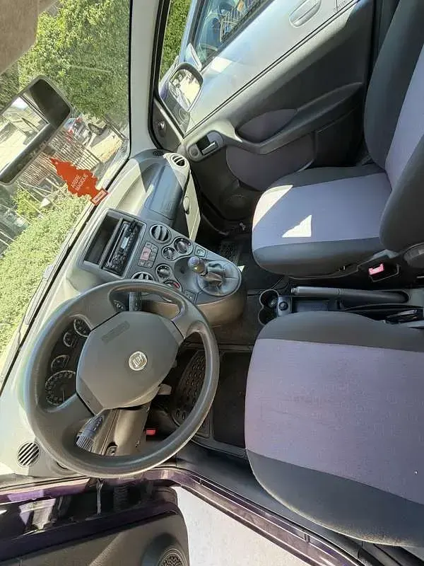 Usata Fiat Panda Dynamic 60 CV (44 kW) 2009 Lilla Utilitaria