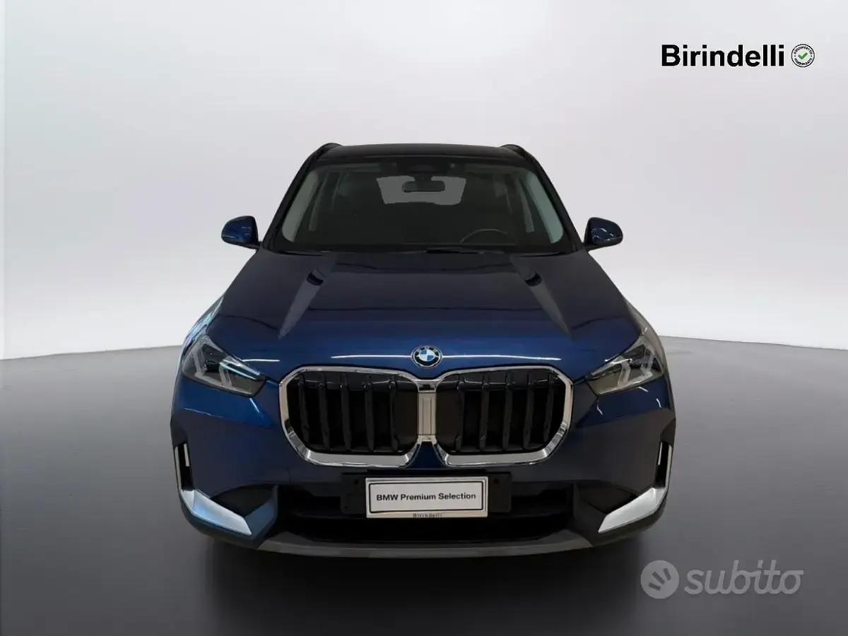 Usata BMW X1 Comfort Edition 150 CV (110 kW) 2023 Blu SUV