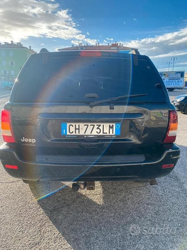 Usata Jeep Grand Cherokee 163 CV (119 kW) 2003 SUV