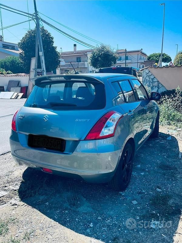 Usata Suzuki Swift Sport 94 CV (69 kW) 2016 Grigio Utilitaria