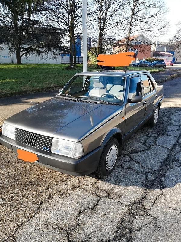 Usata Fiat Regata 1986 Grigio Berlina