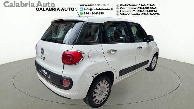 Usata Fiat 500L Easy 85 CV (62 kW) 2013 Bianco Monovolume