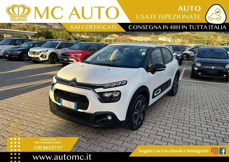 Usata Citroën C3 PureTech 110 CV (80 kW) 2024 Bianco Berlina