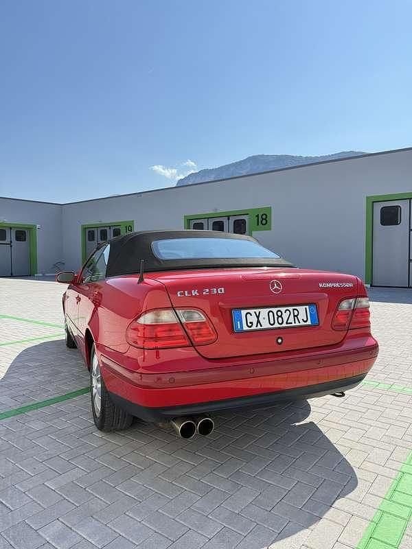 Usata Mercedes CLK230 193 CV (141 kW) 1998 Cabrio
