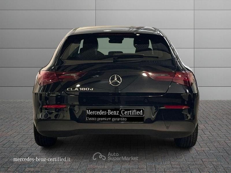 Usata Mercedes CLA180 Shooting Brake Advanced 116 CV (85 kW) 2025 Nero notte Station wagon