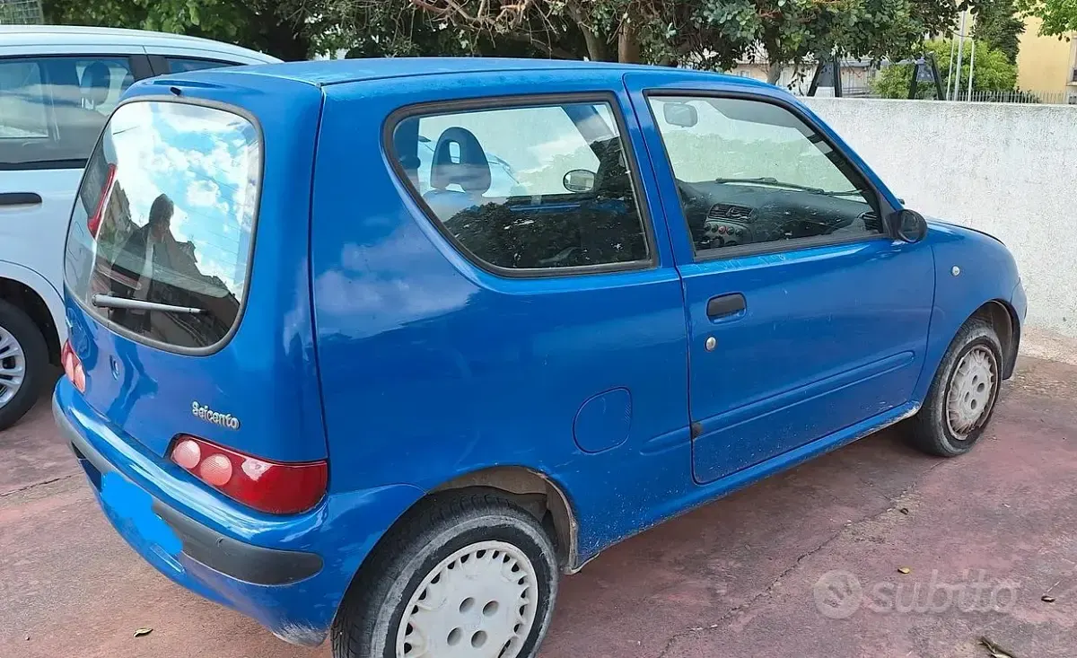 Usata Fiat 600 2003 Blu