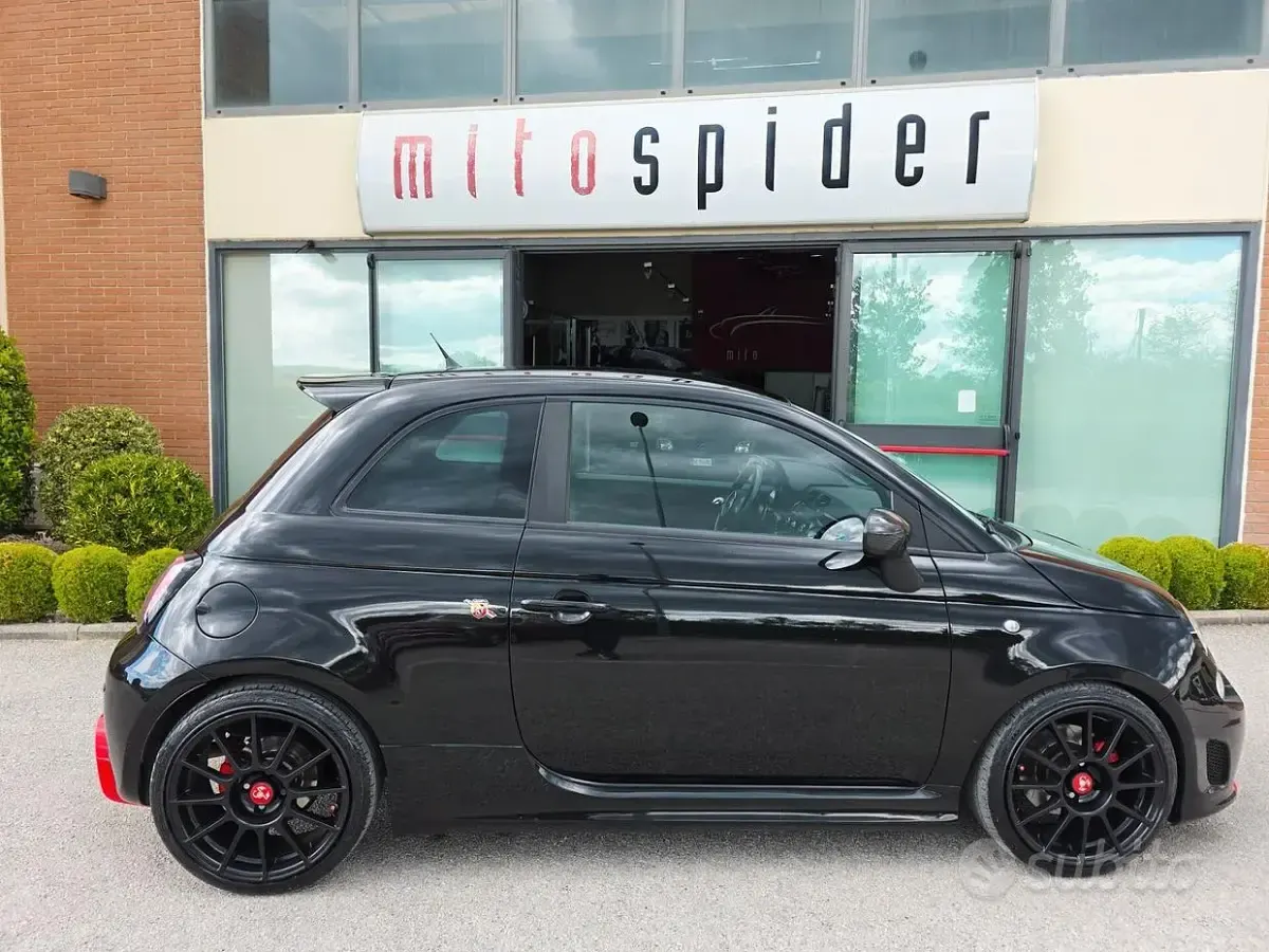 Usata Abarth 500 Competizione 135 CV (99 kW) 2008 Nero Utilitaria