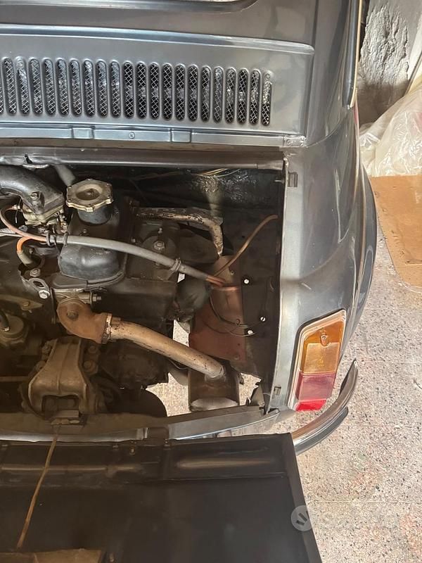 Usata Fiat 500 1960 Grigio Utilitaria