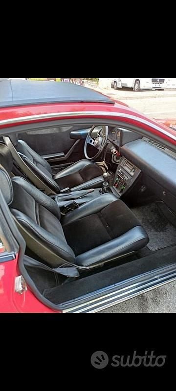 Usata Lancia Beta 1970 Rosso Cabrio