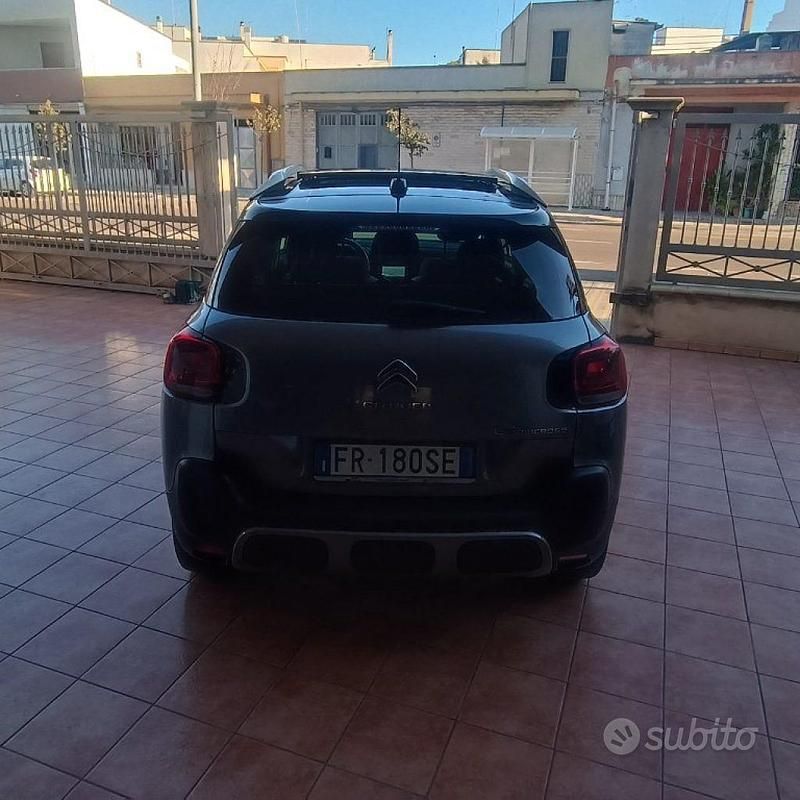 Usata Citroën C3 Aircross Shine 119 CV (87 kW) 2018 Grigio SUV