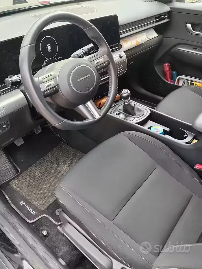 Usata Hyundai Kona 120 CV (88 kW) 2023 Nero SUV