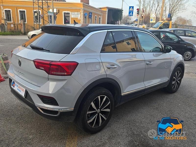 Usata VW T-Roc Style 116 CV (85 kW) 2018 Bianco SUV