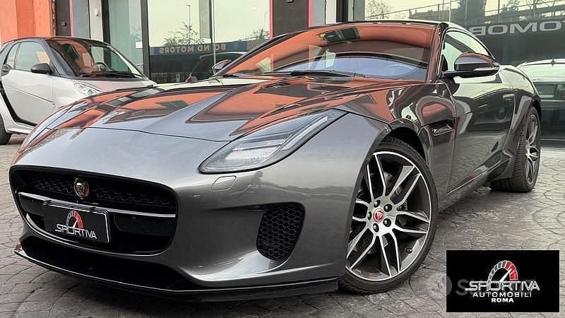 Usata Jaguar F-Type 340 CV (250 kW) 2017 Grigio Coupé