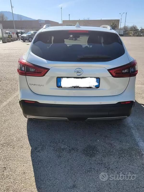 Usata Nissan Qashqai 116 CV (85 kW) 2019 Bianco SUV