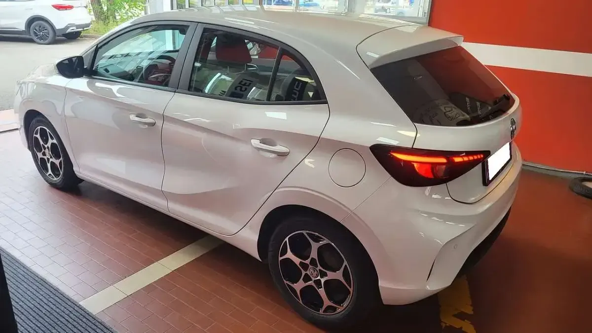 Usata MG MG3 Comfort 116 CV (85 kW) 2025 Bianco Utilitaria