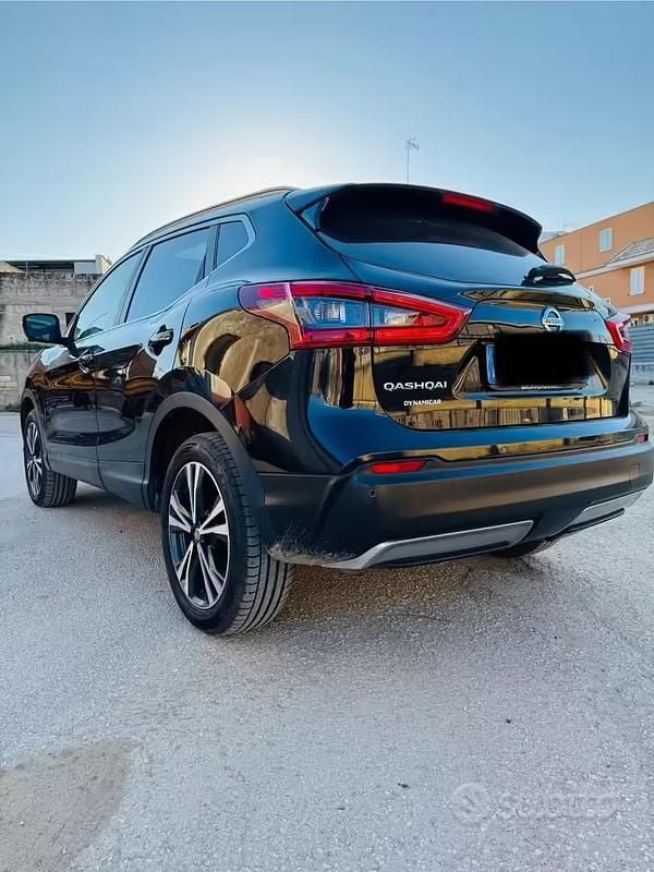 Usata Nissan Qashqai 115 CV (84 kW) 2019 Nero SUV