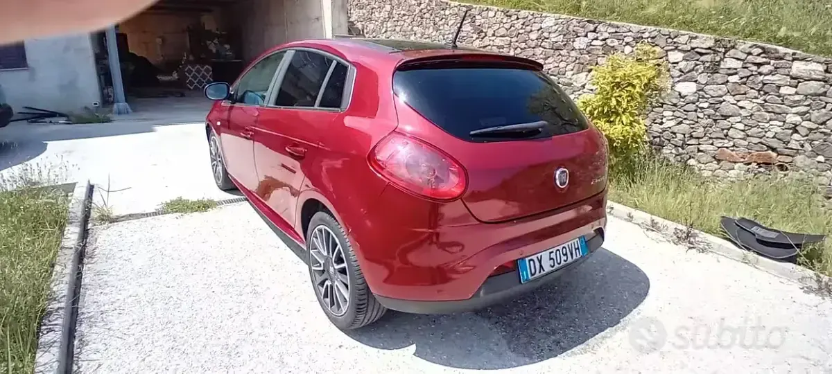 Usata Fiat Bravo 120 CV (88 kW) 2009 Utilitaria