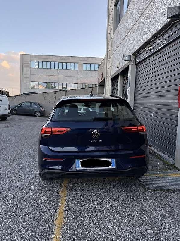 Usata VW Golf VIII Life 116 CV (85 kW) 2021 Berlina