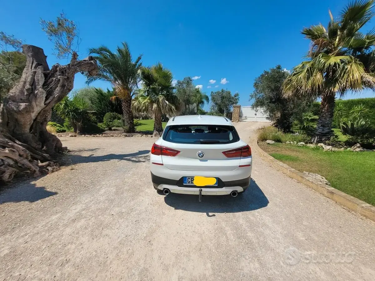 Usata BMW X2 150 CV (110 kW) 2018 Bianco SUV