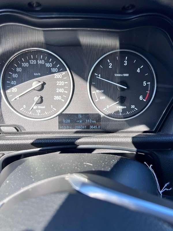 Usata BMW 218 Gran Tourer 136 CV (100 kW) 2016 Bianco Monovolume