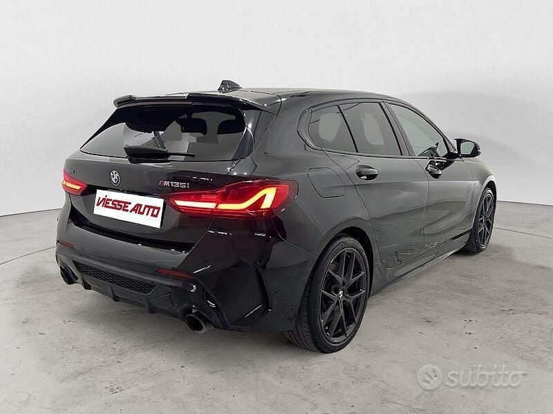 Usata BMW M135 Efficient Dynamics 306 CV (225 kW) 2021 Nero Utilitaria